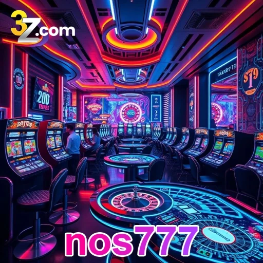 nos777 Jogos de caça-níqueis