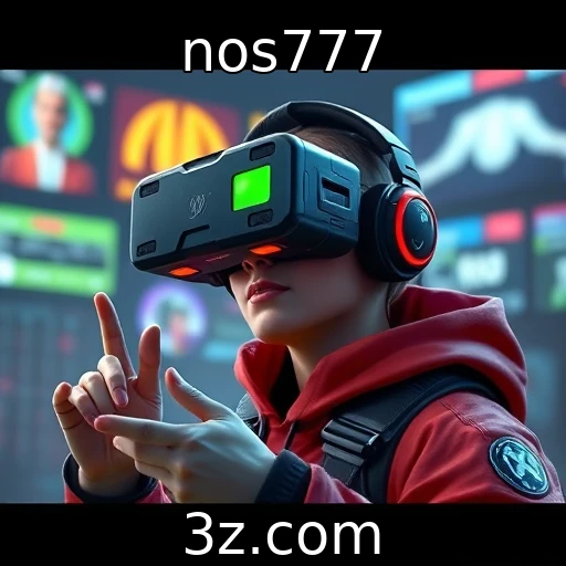 Tendências em jogos de realidade virtual na indústria atual